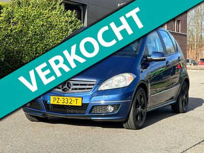 Mercedes-Benz A-klasse 160 BlueEFFICIENCY Classic Stoelverwarming*Cruise*Airco*Trekhaak*LM velgen*Dealer onderhouden*