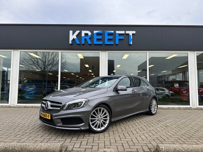 Mercedes-Benz A-Klasse 180 AMG Pakket | Rode Stiksels