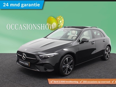 Mercedes-Benz A-klasse 250 e | Beige leder | Panoramadak |