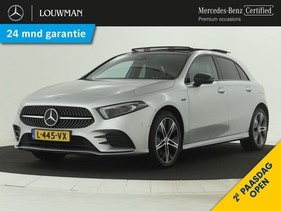 Mercedes-Benz A-Klasse 250 e Business Solution AMG Limited AMG Styling | Navigatie | Inclusief 24 maanden Mercedes-Benz Certified garantie voor Europa.