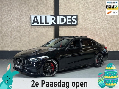 Mercedes-Benz C-klasse 200 AMG Line C63s optic | pano | 360 camera | Burmeister | DAB |