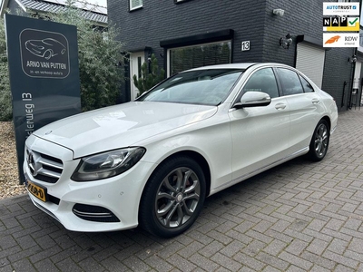 Mercedes-Benz C-klasse 220 CDI Edition Prestige Comfort Automaat