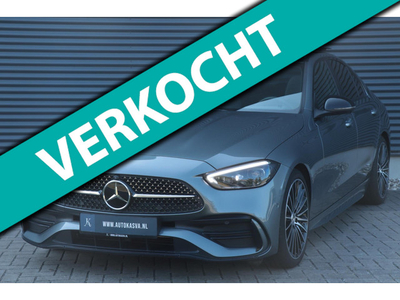 Mercedes-Benz C-klasse 220 d AMG | PANO - VOL! - DEALER GARANTIE