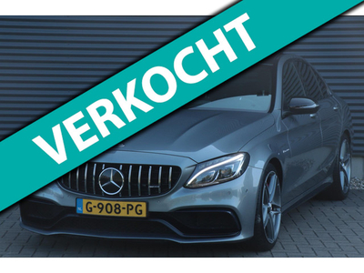 Mercedes-Benz C-klasse C63 AMG S Edition 1 C63s| DEALER OND. - VOL!