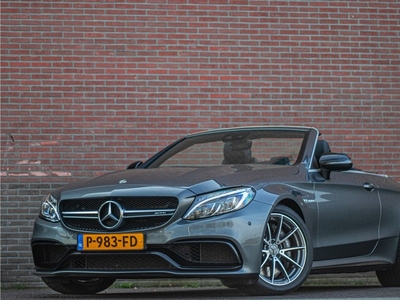 Mercedes-Benz C-Klasse Cabrio 63 AMG 476PK Autm.