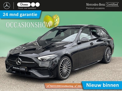 Mercedes-Benz C-klasse Estate 200 AMG | Night Pakket | Panoramadak