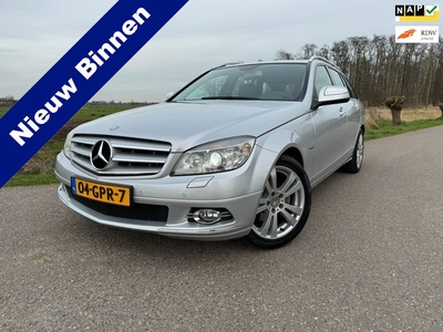 Mercedes-Benz C-klasse Estate 230 Avantgarde / NL Auto / Atomaat / Airco / Navigatie / Leder Stof / PDC / LMV 17