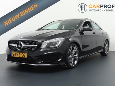 Mercedes-Benz CLA-klasse 250 Ambition AMG Styling Panoramadak Standkachel Stoelverwarming Leder Camera Automaat Dealer onderhouden