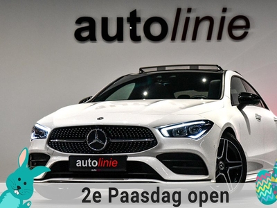 Mercedes-Benz CLA-klasse 250 AMG Night. Pano, 360, Memory, Keyless, Dodeh, Sfeer!