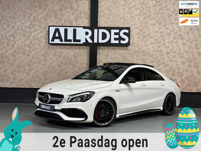 Mercedes-Benz CLA-klasse AMG 45 4MATIC | kuipstoelen | pano | Harman/kardon | memory seats | CarPlay | camera