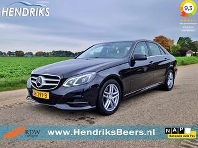 Mercedes-Benz E-KLASSE 350 BlueTEC Prestige Avantgarde - 250 Pk - Euro 6 - Navi - Climate Control - Distance Control