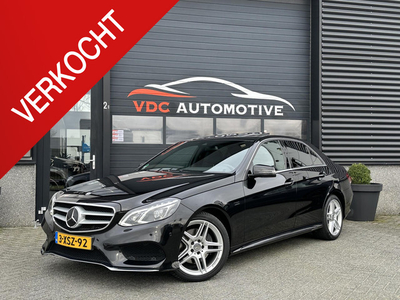 Mercedes-Benz E-Klasse 350 BT AMG Schuifdak | LED ILS | Leder | Stoelverwarming | Privacy Glas | Weinig KM