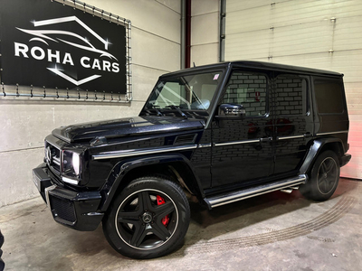 Mercedes-Benz G-klasse 63 AMG LANG CARBON FULL OPTIONS