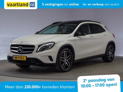 Mercedes-Benz GLA 180 Ambition [ Pano Navi Xenon Sportstoelen ]