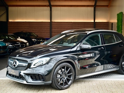 Mercedes-Benz GLA-klasse 45 AMG 4Matic Premium Plus - Panoramadak - Achteruitrijcamera - CarPlay - Parkeerassistent -