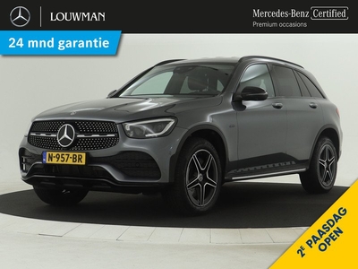 Mercedes-Benz GLC 300 e 4M AMG Plug-In Hybride Limited | 360°-camera | Trekhaak | Multibeam Koplampen | Elektrische Achterklep | Inclusief 24 maanden MB Certified garantie voor Europa.