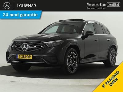 Mercedes-Benz GLC 300e 4MATIC AMG Line | Panoramadak| Trekhaak | Memory Seat | AMG Styling | Inclusief 24 maanden Mercedes-Benz Certified garantie voor Europa.