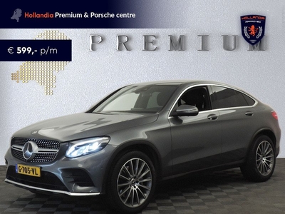 Mercedes-Benz GLC Coupé 250 4MATIC AMG Premium (sfeerverlichting,360,lane assist,leer,LED,keyless)