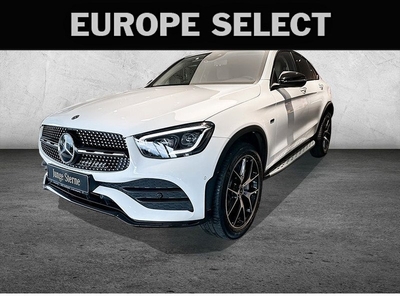 Mercedes-Benz GLC Coupé 300e 4M AMG Schdak Trekh leer Burm 20 inch 24 mnd. Junge Sterne garantie