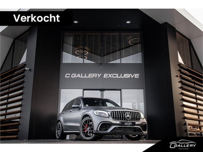 Mercedes-Benz GLC GLC63 S AMG 4MATIC+ | Panorama | Designo | NL | Magno | ACC | 360c