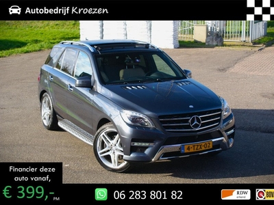 Mercedes-Benz M-klasse ML 350 ///AMG Pakket | Pano | 360 camera |H&K |Org NL Auto |