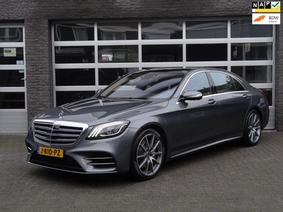 Mercedes-Benz S 500 Berline Lang, AMG Line, zeer luxe uitv.