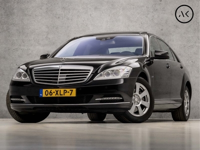 Mercedes-Benz S-Klasse 350 Lang Prestige Plus 306Pk Automaat (PANORAMADAK, ADAPTIVE CRUISE, GETINT GLAS, HARMAN/KARDON, MEMORY SEATS, LEDER, STOELKOELING, CAMERA, NIEUWSTAAT)