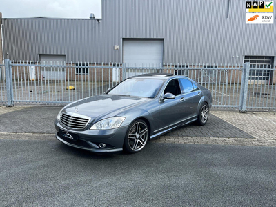 Mercedes-Benz S-klasse 420 CDI Plus Bomvol KOPPOLOMVORMER defect