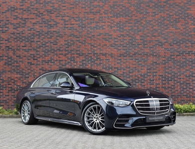 Mercedes-Benz S-Klasse 580e Lang *AMG*Pano*Nautical Blue*