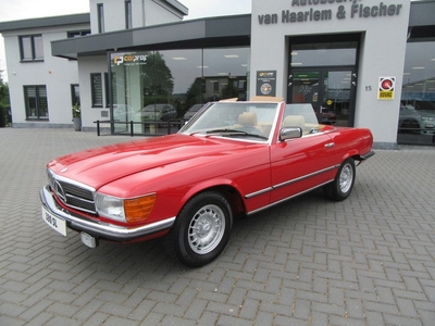 Mercedes-Benz SL-Klasse 380 SL Topstaat