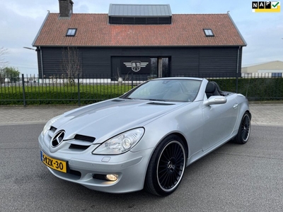 Mercedes-Benz SLK-klasse 350 V6 LEER NAVIGATIE XENON 18