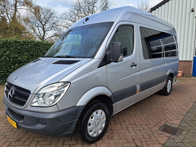 Mercedes-Benz Sprinter 313 2.2 CDI 9-PERSOONS AIRCO ROLSTOELVERVOER LIFT 130PK