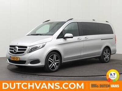 Mercedes-Benz V-KLASSE Lang Dubbele Cabine Avantgarde | Nieuwstaat !!! | Leer | Trekhaak | Elektrische deuren