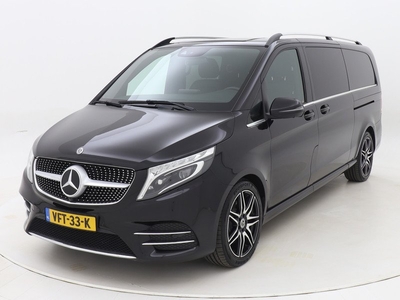 Mercedes-Benz V-Klasse 300d Extra Lang AMG DC Avantgarde Edition | Elektr schuifdeuren | Burmester audio | 360 Cam | Climate control | Leder | Dubbele cabine | 240PK |