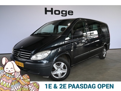 Mercedes-Benz Vito 111 CDI 320 Automaat Lang DC luxe Airco Cruise control Trekhaak Licht metaal MARGE INruil mogelijk