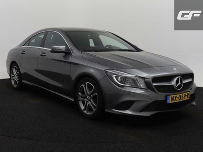 Mercedes CLA-klasse 180 Edition NAVI Camera Trekh Stoelv NAP