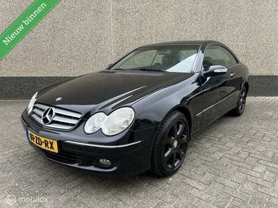 Mercedes CLK-klasse Coupé CLK220 CDI Elegance Navi Cruise