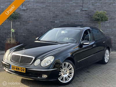 Mercedes E-klasse E240 Avantgarde Apk (10-05-2025) *UNIEK MOOI*