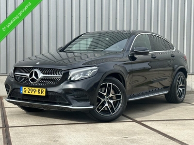 Mercedes GLC-klasse Coupé 220 4MATIC AMG Pakket - LED - Leder - 90DKM