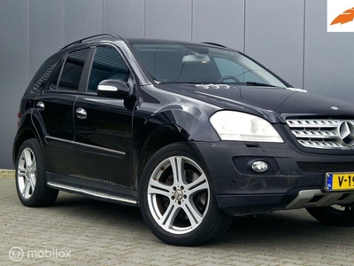 Mercedes ML 320 CDI 14mnd APK Airco Cruise Grijs Kenteken