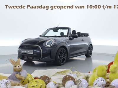 MINI Cabrio 1.5 Cooper Yours Resolute | Navi by App | Keyless | Stoelverw. | Leder