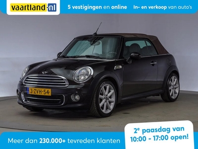 MINI Cabrio 1.6 Cooper Highgate [ Leder Navi Climate ]