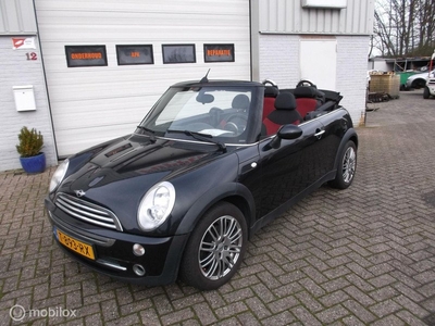 !!! Mini Cabrio 1.6 One airco lm wielen nwe apk !!!