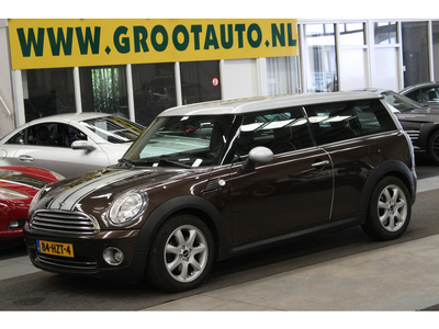 MINI Clubman 1.6 Cooper Chili Automaat Airco, Cruise control, Isofix