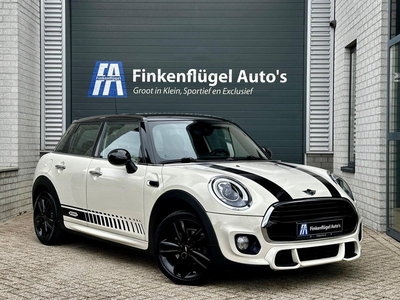 Mini Cooper 1.5 JCW 136 pk 5-deurs |Union Jack |Navi.Gr |Led |Sfeer + |