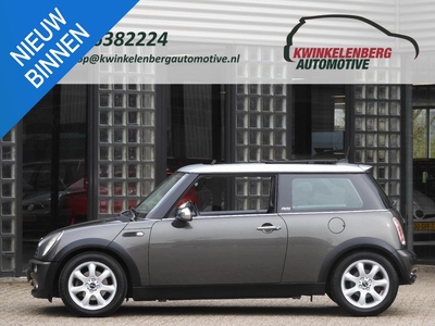 Mini Cooper 1.6 PARK LANE/ LEER/ PANORAMADAK/ XENON