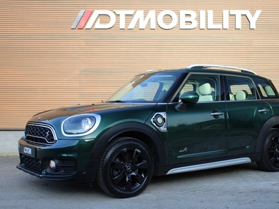 MINI Countryman 2.0 Cooper S E ALL4 | British Racing Green | Leder | Pano |