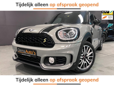 Mini Countryman 2.0 Cooper S E ALL4 Chili 224PK JCW-PAKKET LIMITED-EDITION!!!