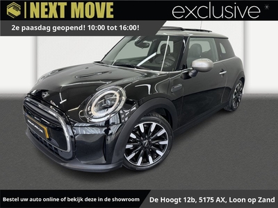 MINI Mini 1.5 Cooper MINI Yours✅Panoramadak✅Origineel Nederlands✅Stoelverwarming✅Automaat✅Achteruitrijcamera✅Sfeerverlichting✅Virtual Cockpit✅