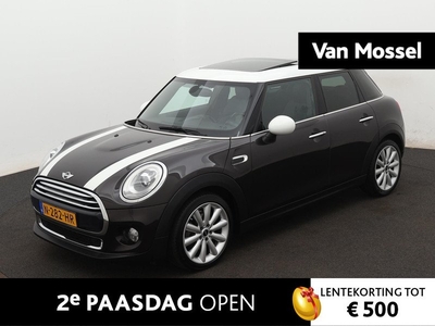 Mini Mini 1.5 Cooper Pepper Business | PANORAMADAK | STOELVERWARMING | LEDER | ACHTERUITRIJCAMERA | NAVIGATIE | CLIMATE CONTROL | CRUISE CONTROL |